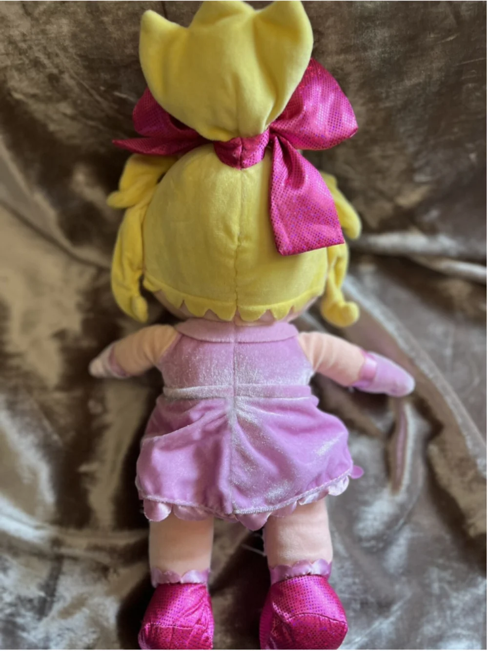 Disney Junior Muppet Babies Miss Piggy 14 inch Plush Stuffed Animal Pal CUTE